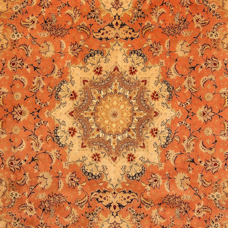 Tappeto Persero - Tabriz - Reale - 353 x 246 cm - ruggine
