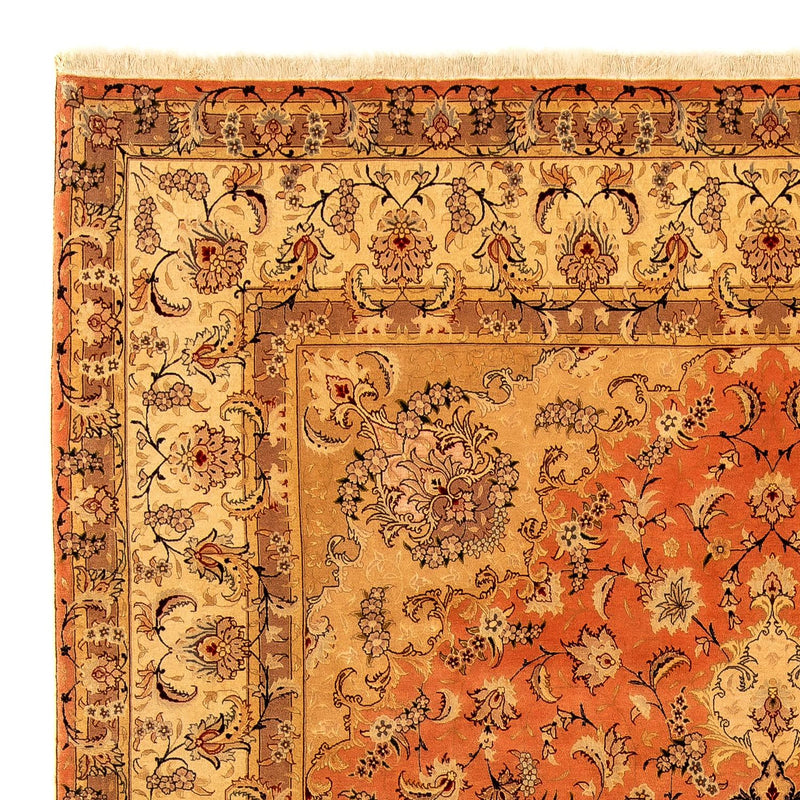Tappeto Persero - Tabriz - Reale - 353 x 246 cm - ruggine