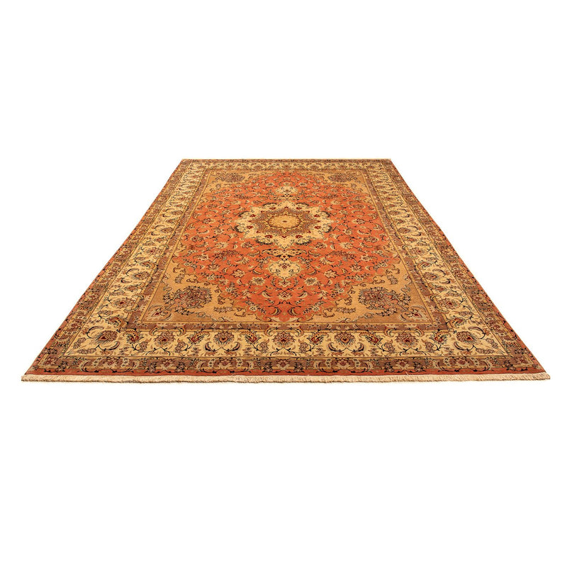 Tappeto Persero - Tabriz - Reale - 353 x 246 cm - ruggine