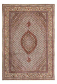Tappeto Persero - Tabriz - 358 x 248 cm - marrone chiaro