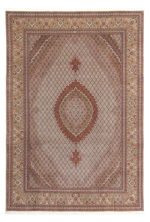 Tappeto Persero - Tabriz - 358 x 248 cm - marrone chiaro
