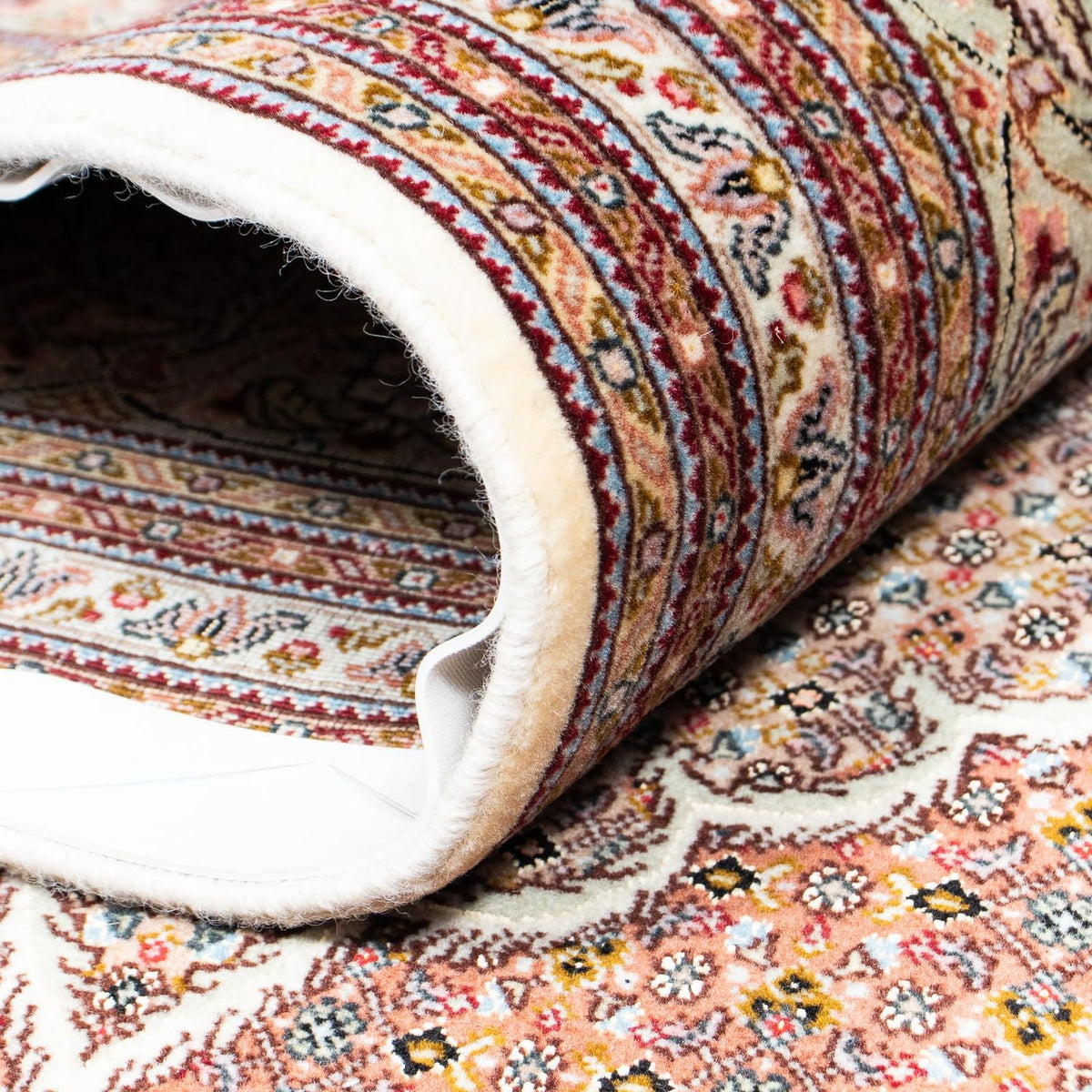 Tappeto Persero - Tabriz - 358 x 248 cm - marrone chiaro