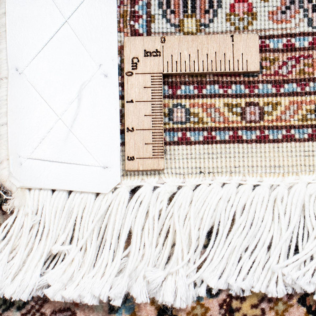 Tappeto Persero - Tabriz - 358 x 248 cm - marrone chiaro