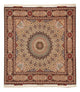 Tabriz - 50 Raj Tappeto 204x206cm - Tappeto persiano