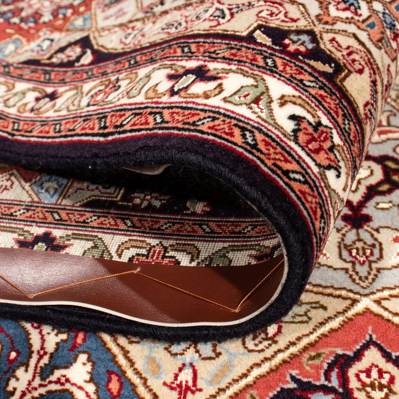 Tappeto Persero - Tabriz - Reale quadrato  - 206 x 204 cm - multicolore