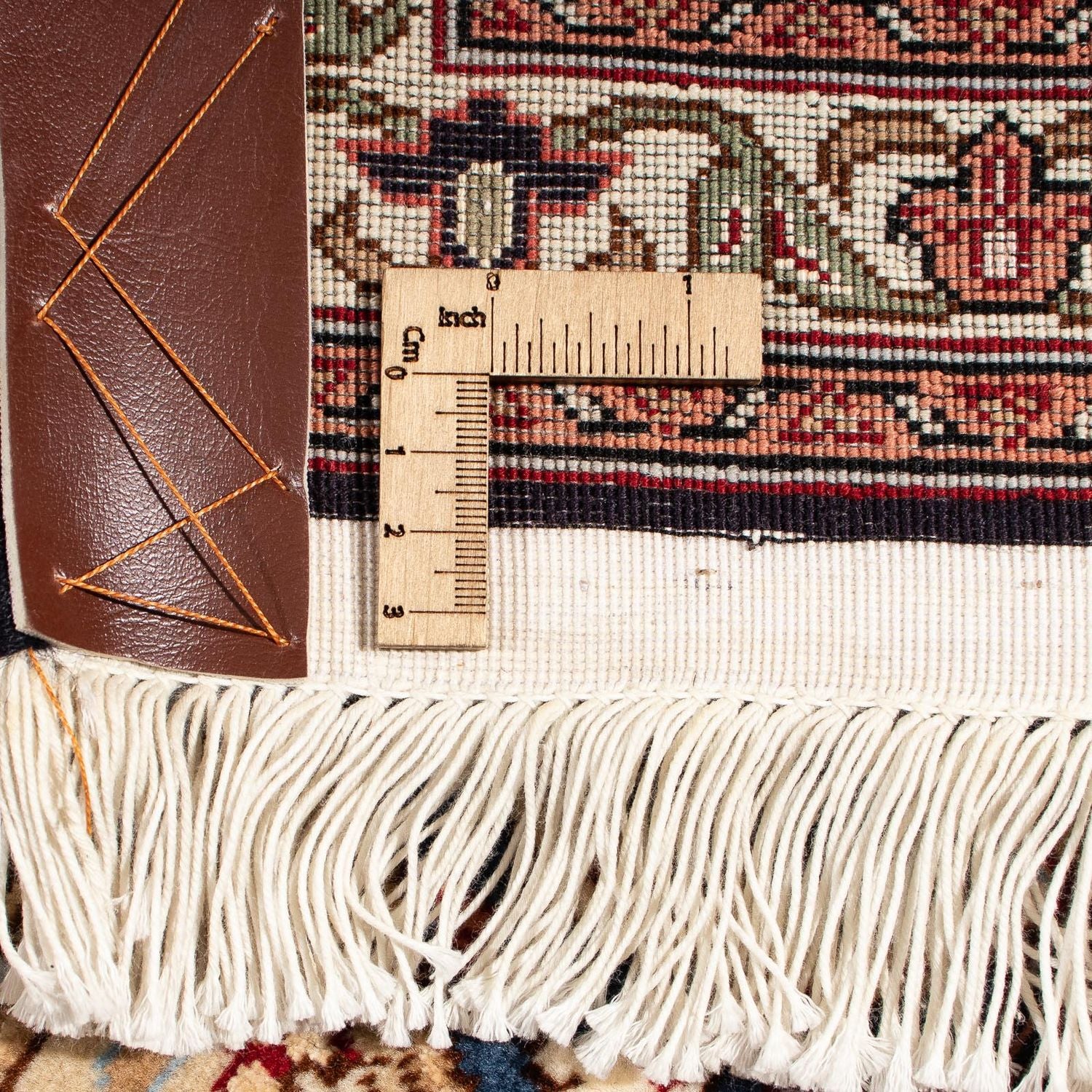 Tappeto Persero - Tabriz - Reale quadrato  - 206 x 204 cm - multicolore
