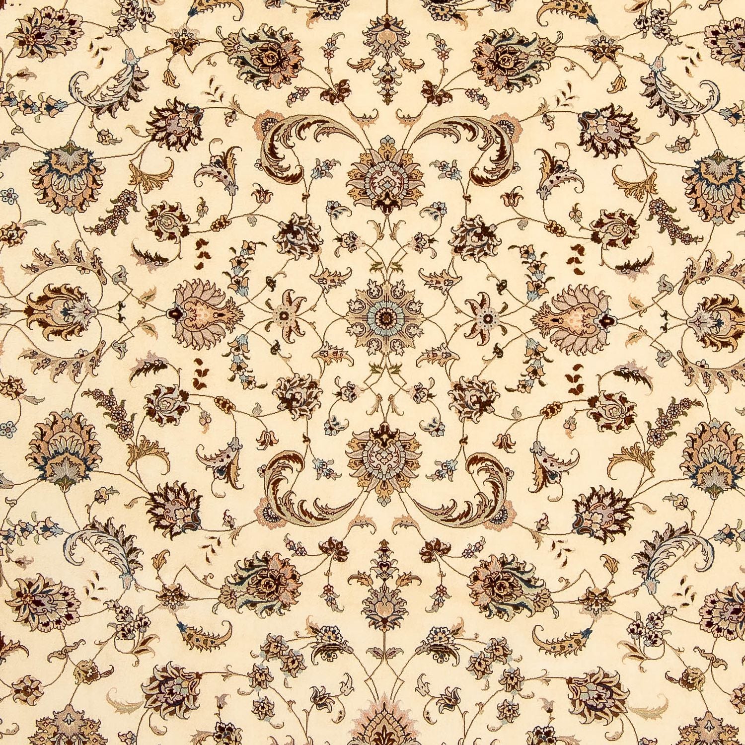 Tappeto Persero - Tabriz - Reale - 357 x 247 cm - beige