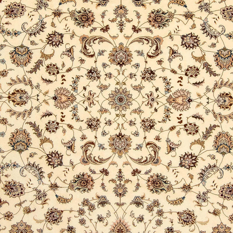 Tappeto Persero - Tabriz - Reale - 357 x 247 cm - beige