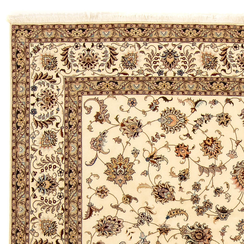 Tappeto Persero - Tabriz - Reale - 357 x 247 cm - beige