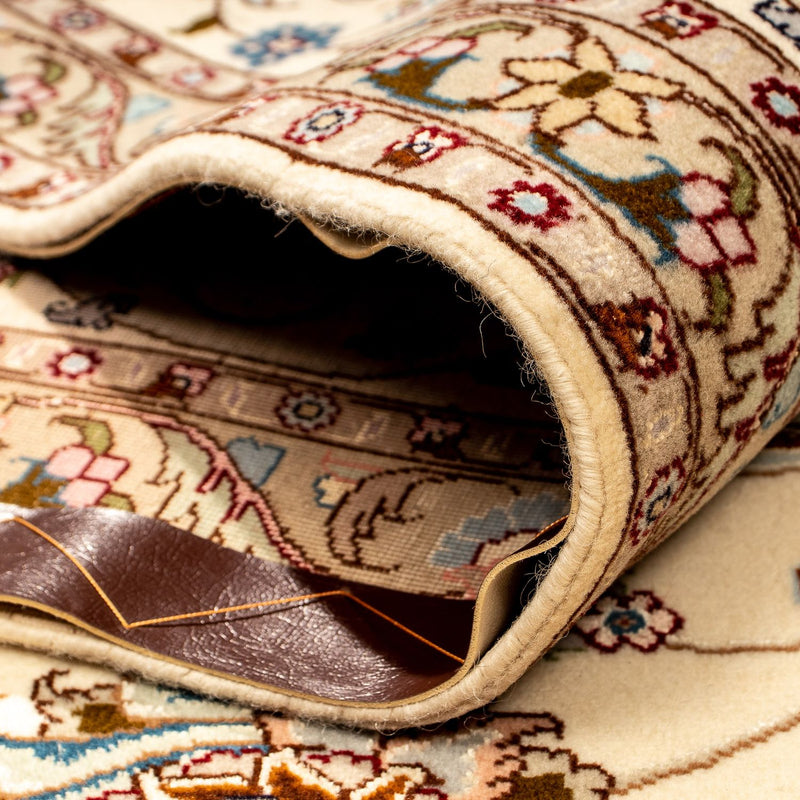 Tappeto Persero - Tabriz - Reale - 357 x 247 cm - beige