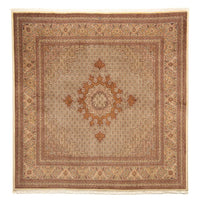 Tappeto Persero - Tabriz quadrato  - 251 x 251 cm - marrone chiaro