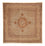 Tappeto Persero - Tabriz quadrato  - 251 x 251 cm - marrone chiaro
