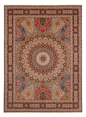 Tappeto Persero - Tabriz - Reale - 403 x 300 cm - multicolore