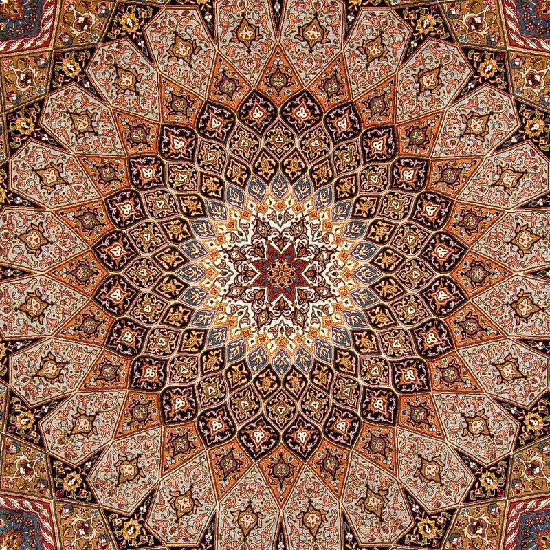 Tappeto Persero - Tabriz - Reale - 403 x 300 cm - multicolore