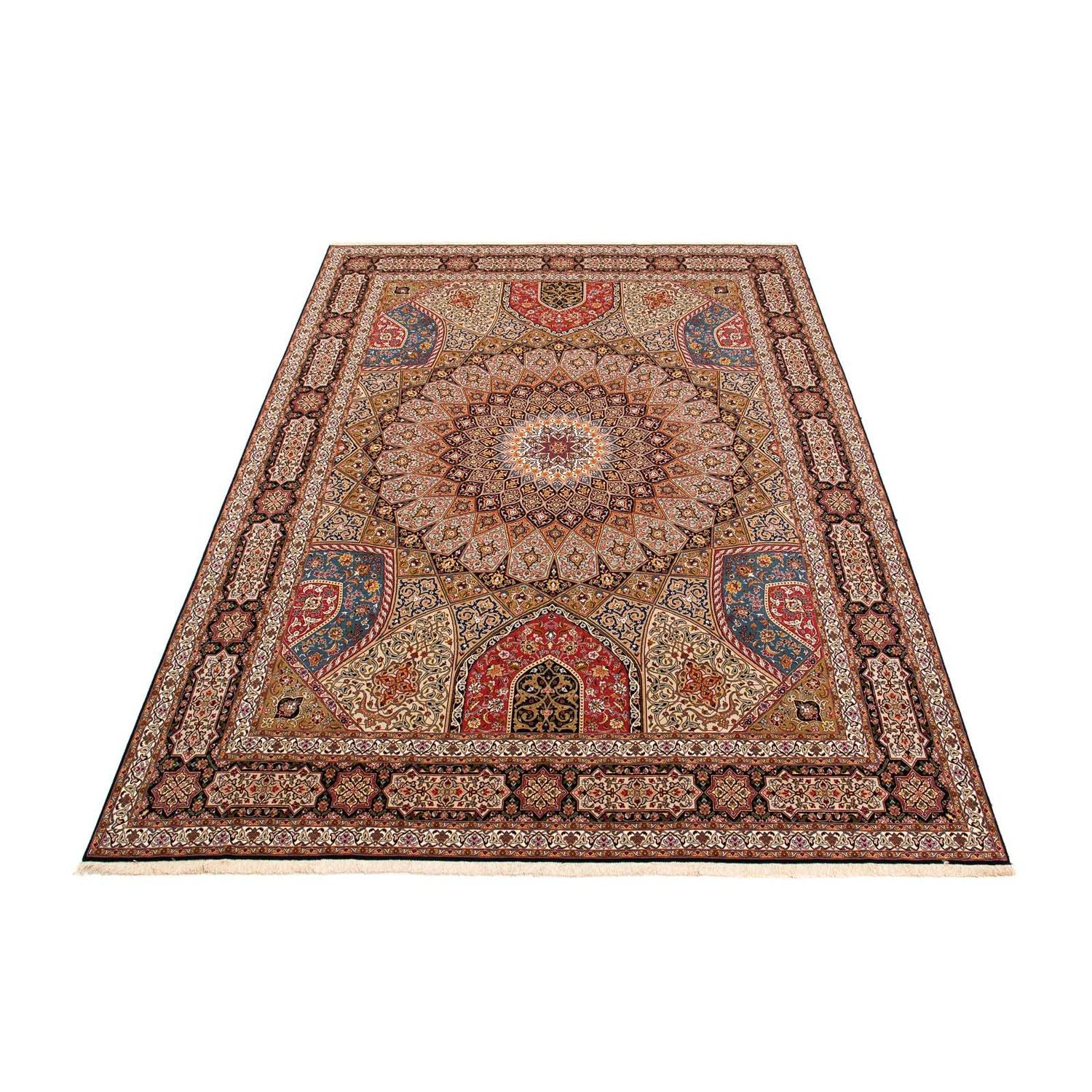 Tappeto Persero - Tabriz - Reale - 403 x 300 cm - multicolore