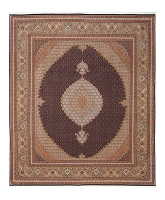 Tappeto Persero - Tabriz - 292 x 254 cm - multicolore