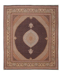 Tappeto Persero - Tabriz - 292 x 254 cm - multicolore