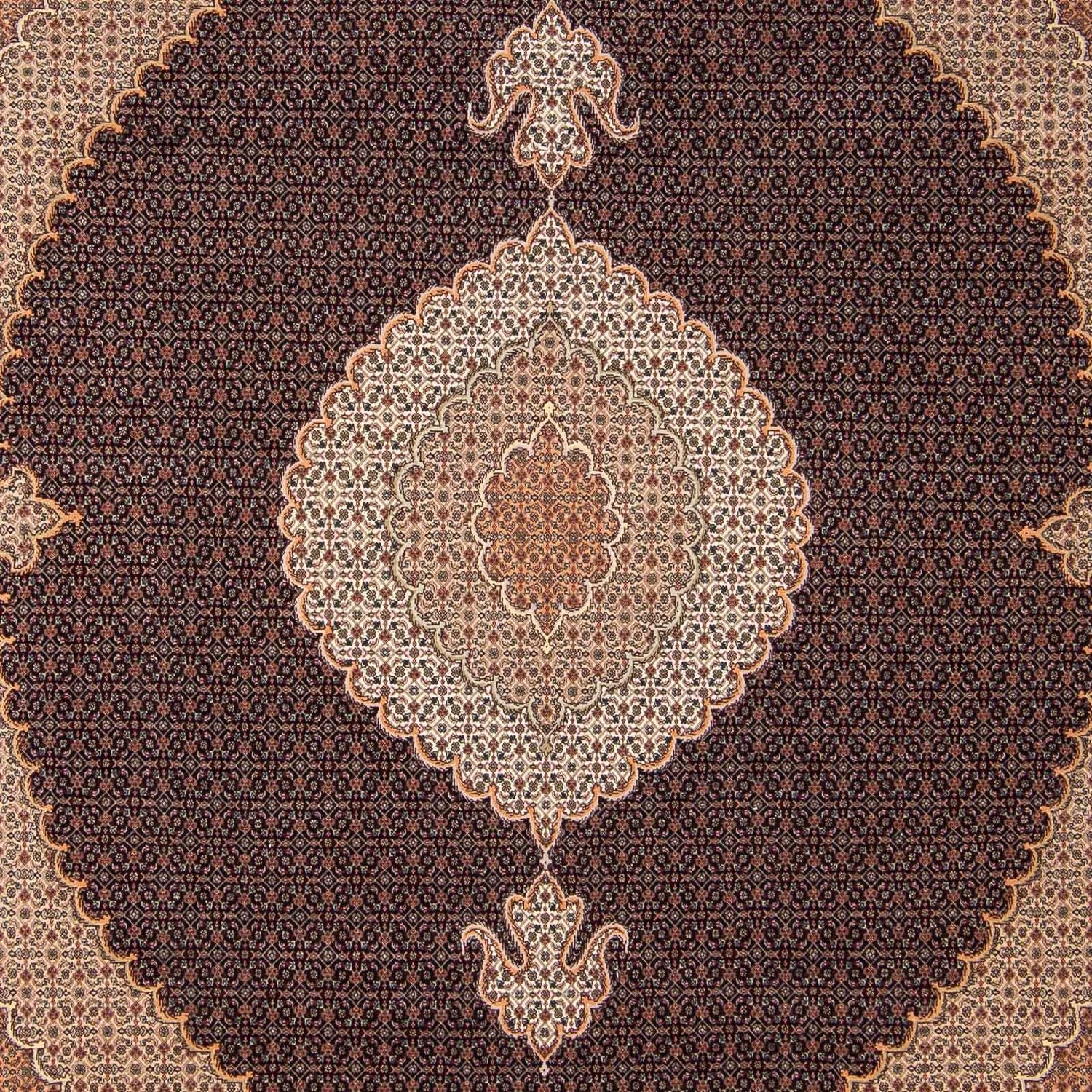 Tappeto Persero - Tabriz - 292 x 254 cm - multicolore