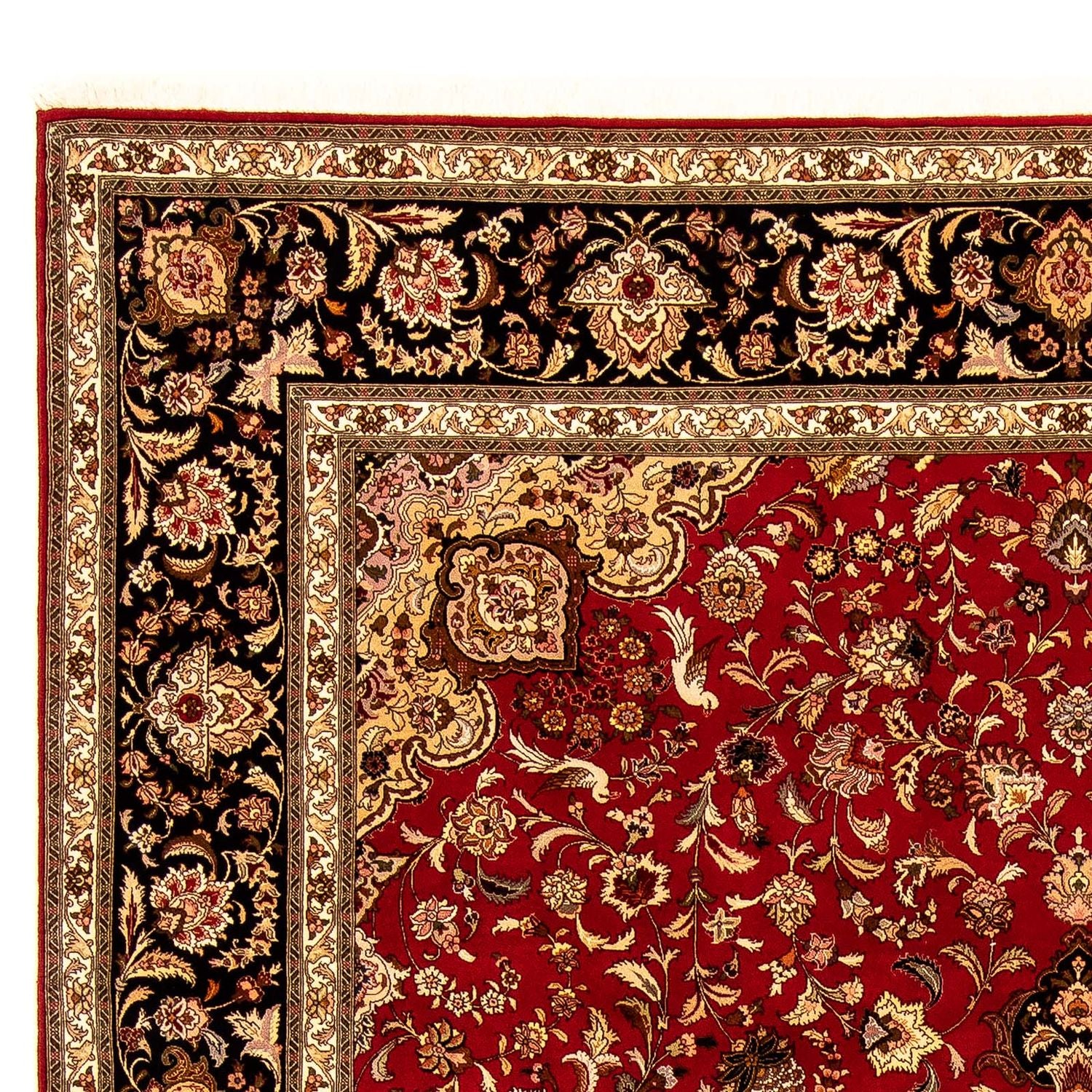 Tappeto Persero - Tabriz - Reale - 356 x 253 cm - rosso