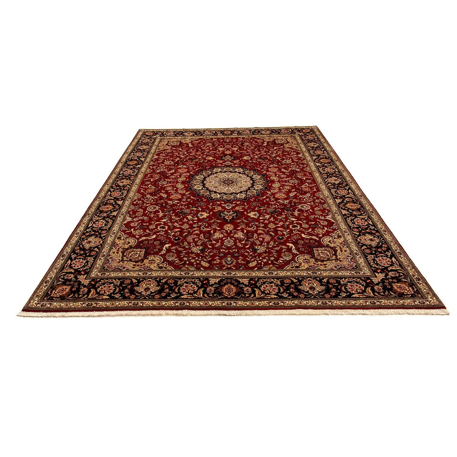 Tappeto Persero - Tabriz - Reale - 356 x 253 cm - rosso