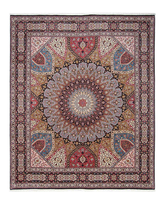 Tappeto Persero - Tabriz - Reale - 303 x 256 cm - multicolore