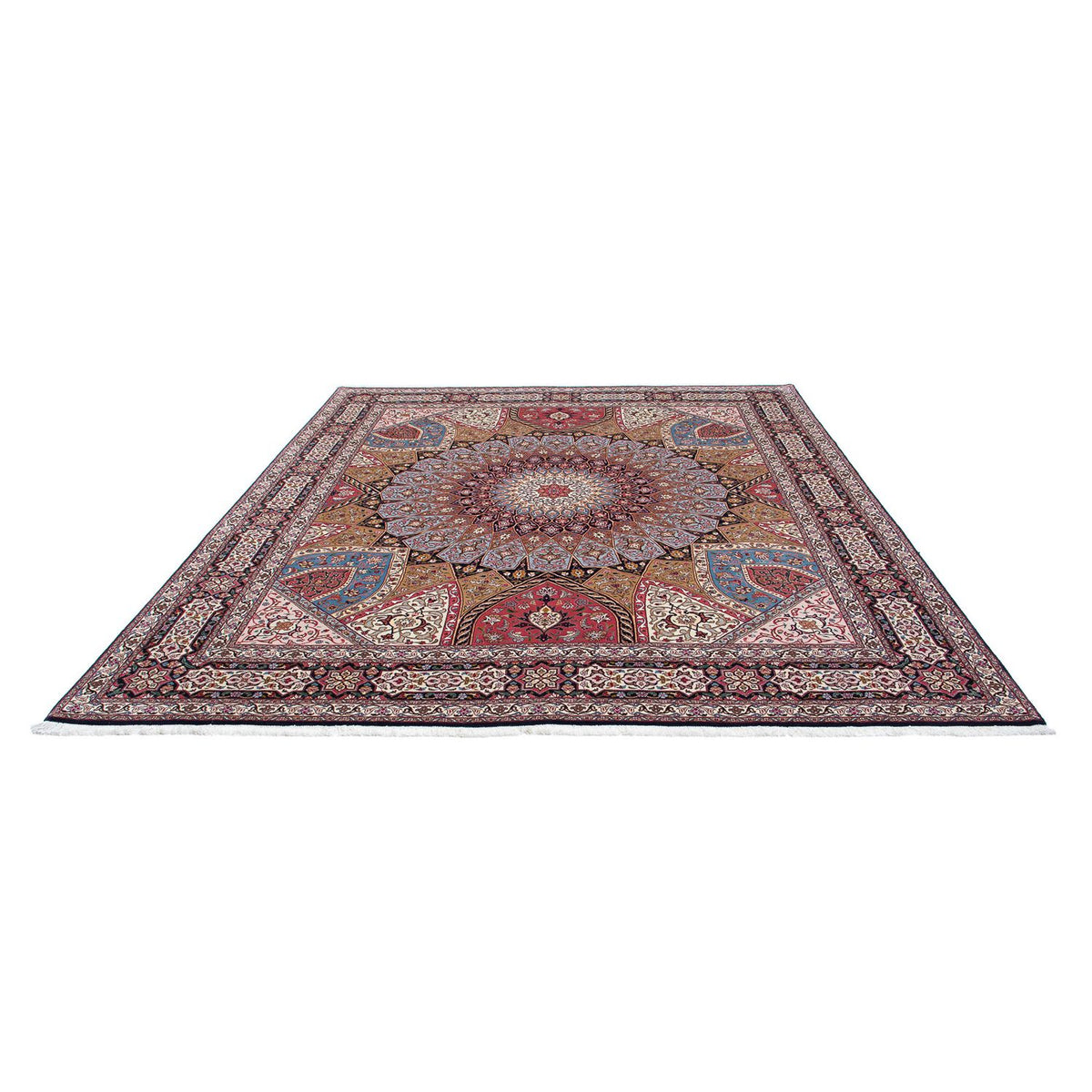 Tappeto Persero - Tabriz - Reale - 303 x 256 cm - multicolore