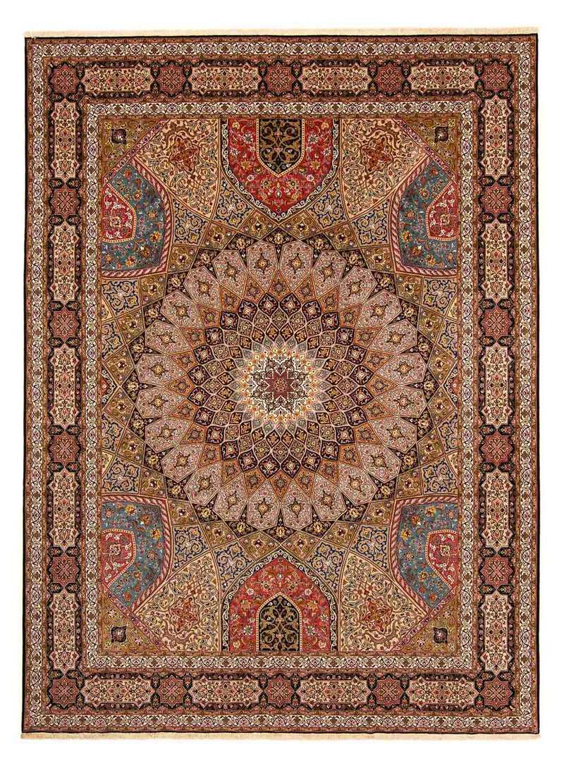 Tappeto Persero - Tabriz - Reale - 400 x 300 cm - multicolore