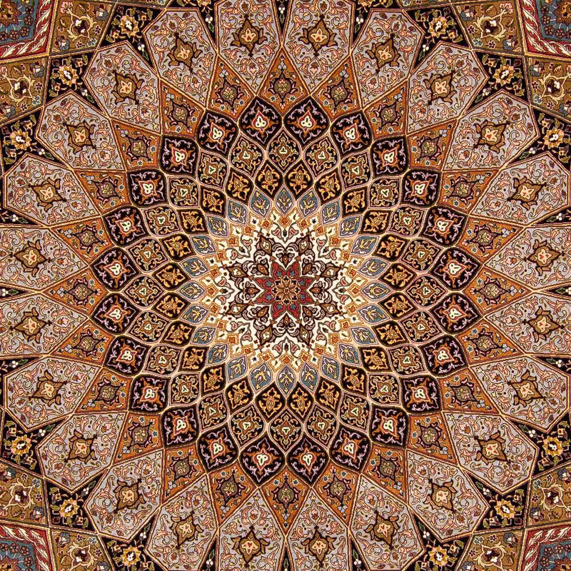 Tappeto Persero - Tabriz - Reale - 400 x 300 cm - multicolore