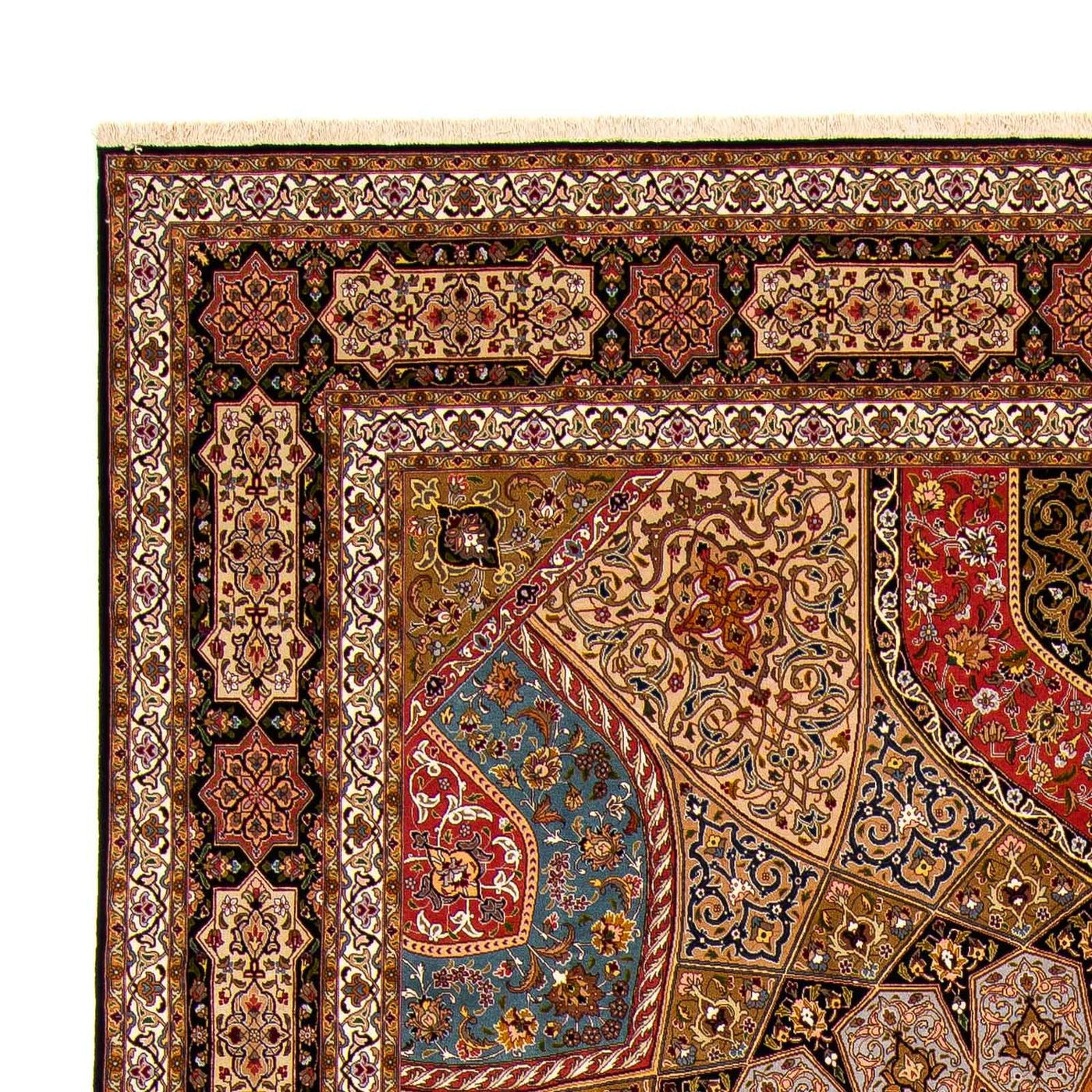 Tabriz - 50 Raj Tappeto 400x300cm - Tappeto persiano
