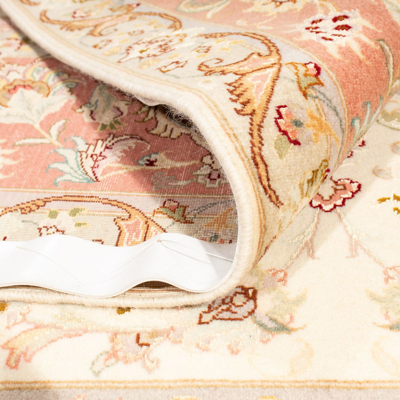 Tappeto Persero - Tabriz - Reale quadrato  - 212 x 205 cm - beige