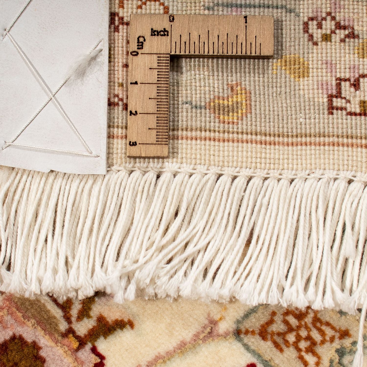 Tappeto Persero - Tabriz - Reale quadrato  - 212 x 205 cm - beige