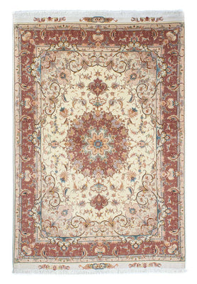 Tappeto Persero - Tabriz - Reale - 213 x 149 cm - beige