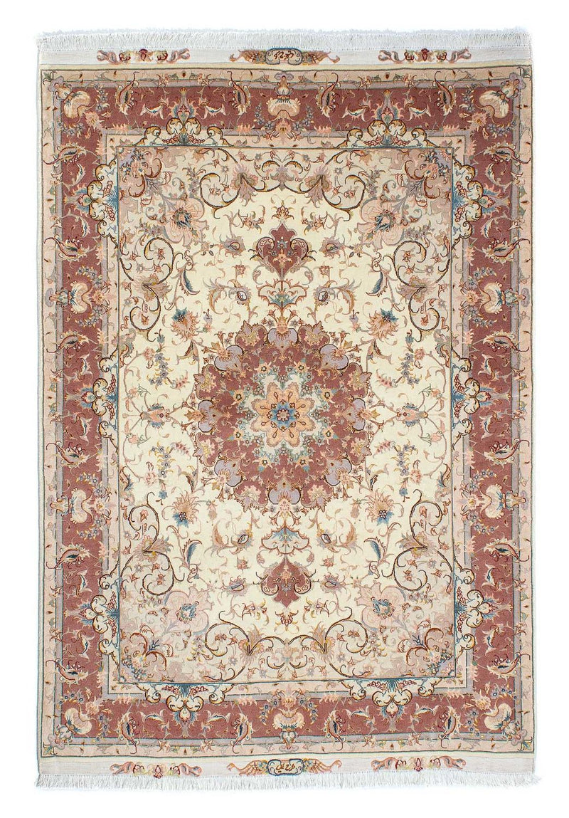 Tappeto Persero - Tabriz - Reale - 213 x 149 cm - beige