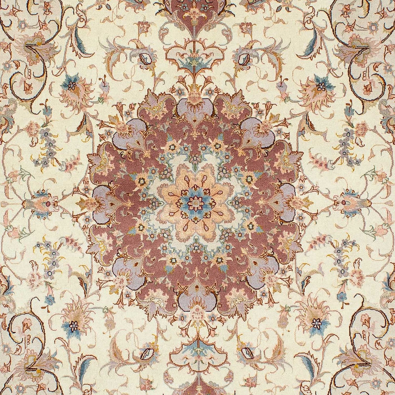 Tappeto Persero - Tabriz - Reale - 213 x 149 cm - beige