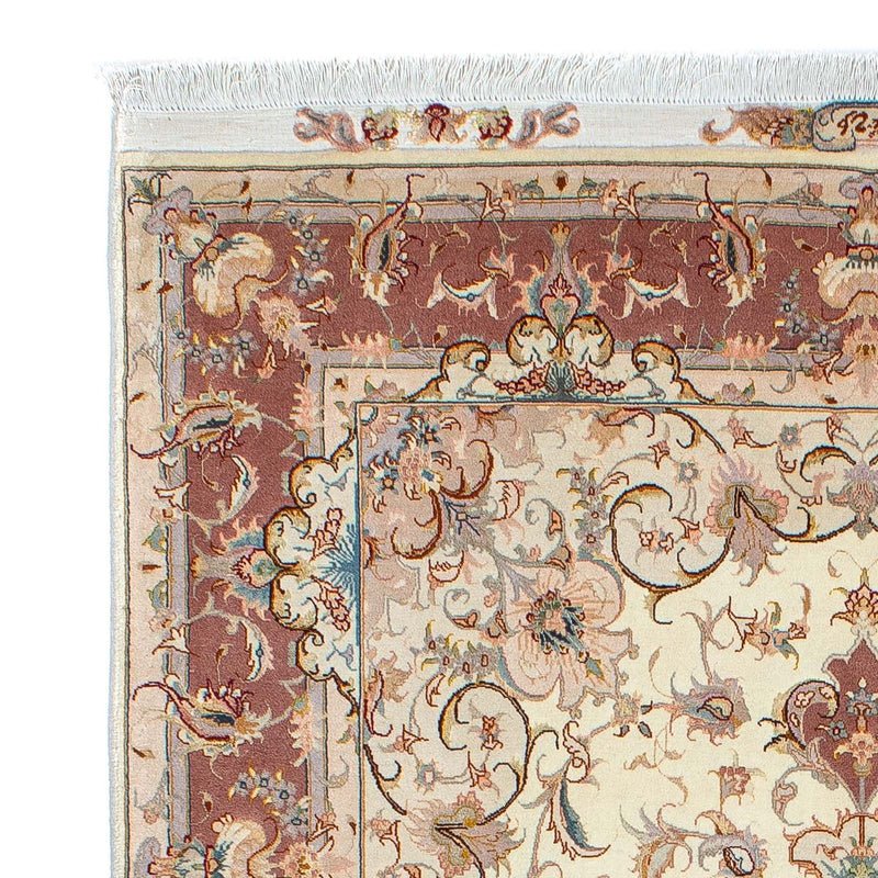 Tappeto Persero - Tabriz - Reale - 213 x 149 cm - beige