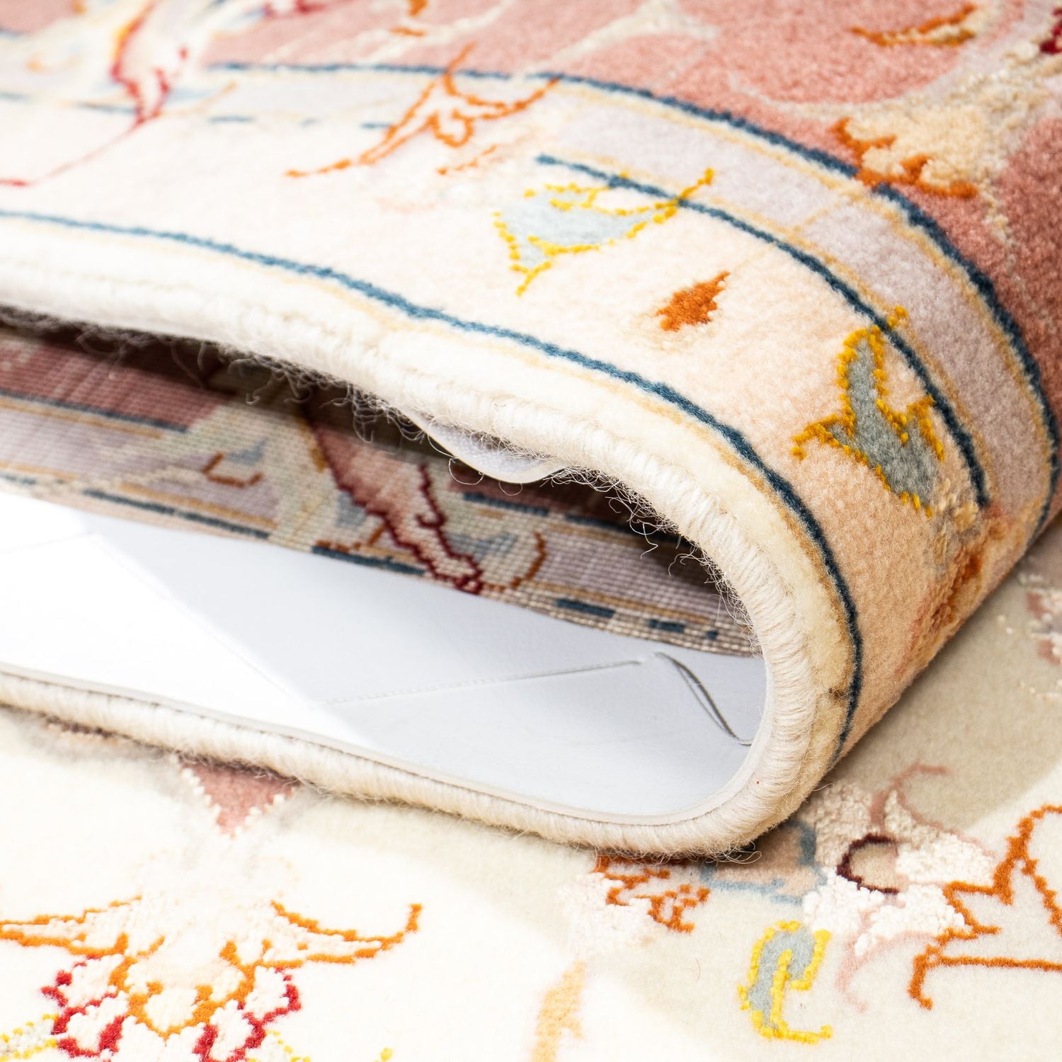 Tappeto Persero - Tabriz - Reale - 213 x 149 cm - beige