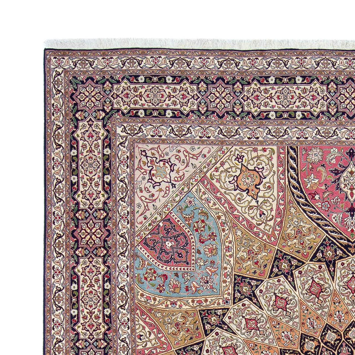 Tappeto Persero - Tabriz - Reale - 293 x 254 cm - multicolore