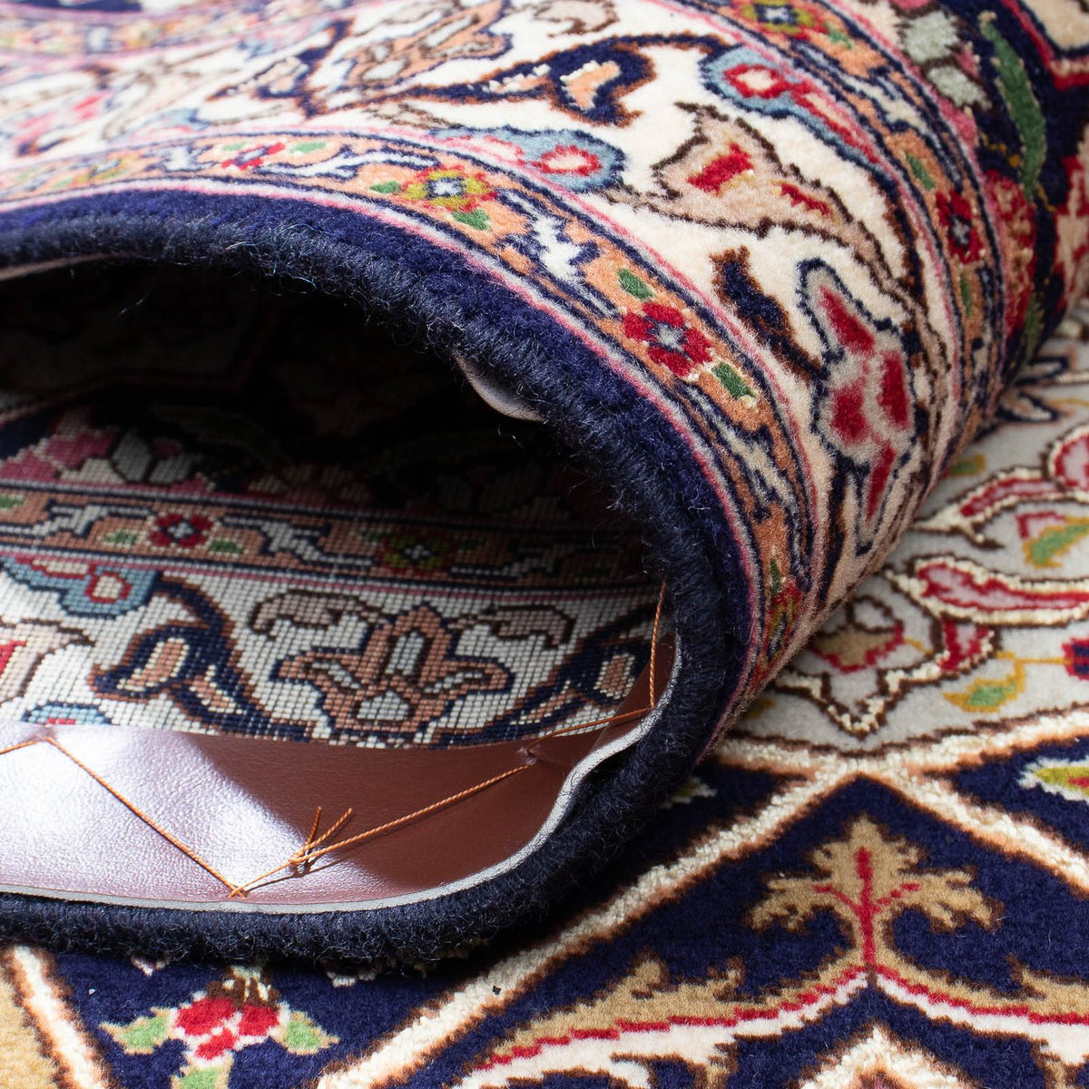 Tabriz - 50 Raj Tappeto 254x293cm - Tappeto persiano