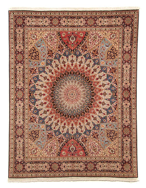 Tappeto Persero - Tabriz - Reale - 255 x 204 cm - multicolore