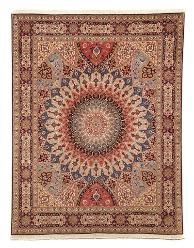 Tabriz - 50 Raj Tappeto 204x255cm - Tappeto persiano