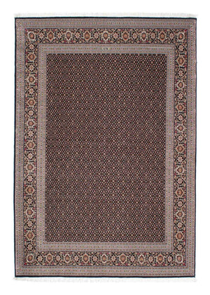 Tappeto Persero - Tabriz - 215 x 151 cm - blu scuro