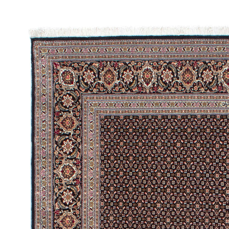 Tappeto Persero - Tabriz - 215 x 151 cm - blu scuro
