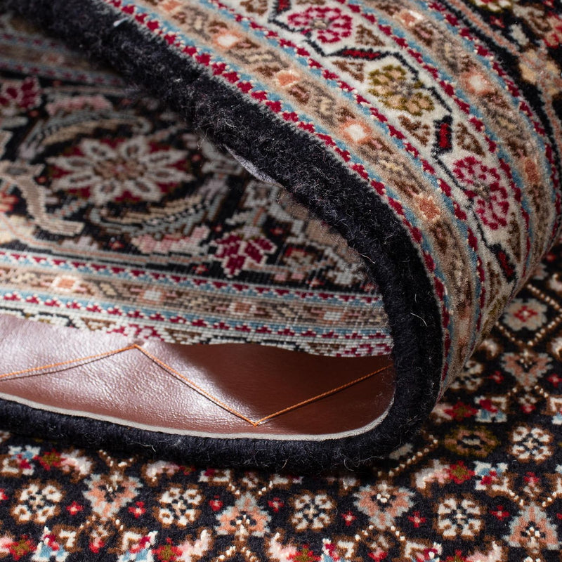 Tappeto Persero - Tabriz - 215 x 151 cm - blu scuro