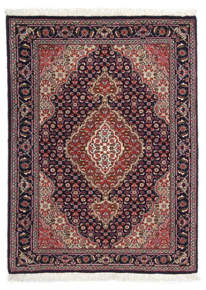 Tappeto Persero - Tabriz - Reale - 88 x 61 cm - blu scuro
