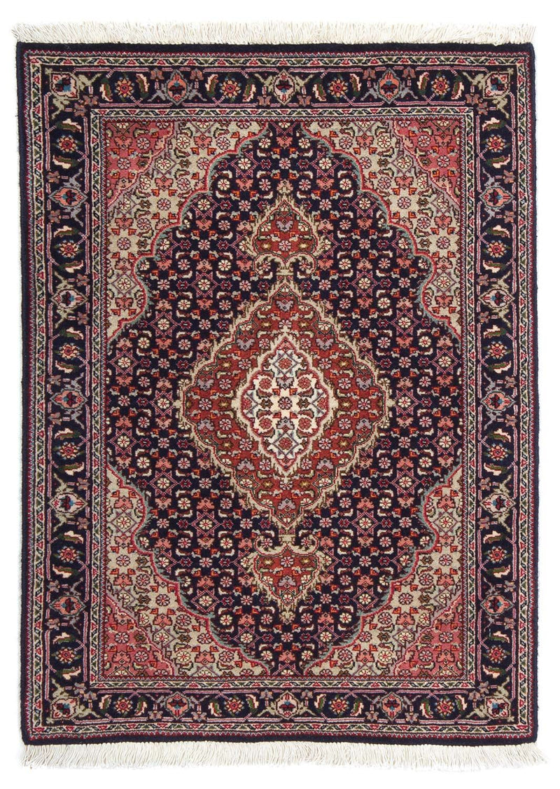 Tappeto Persero - Tabriz - Reale - 88 x 61 cm - blu scuro