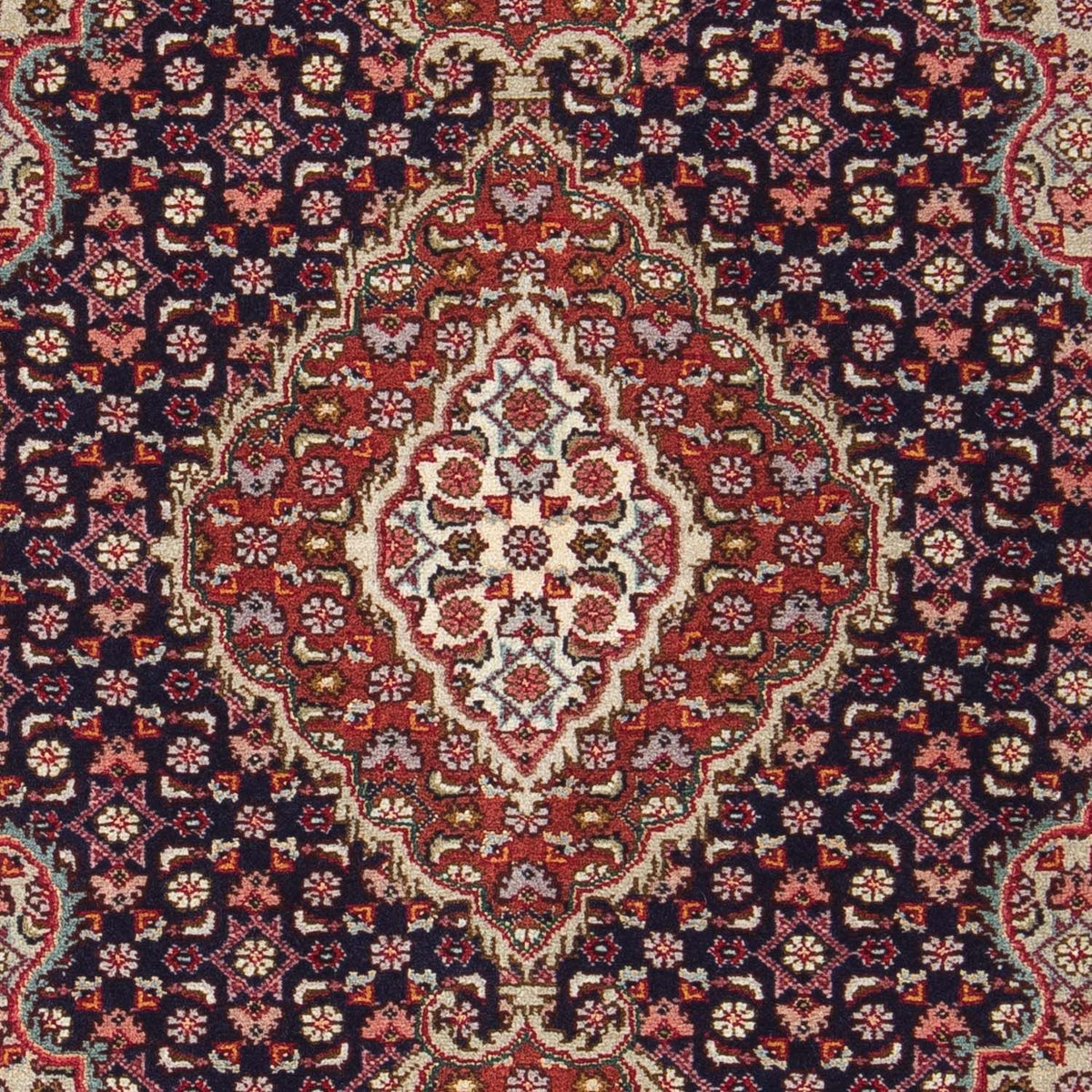 Tappeto Persero - Tabriz - Reale - 88 x 61 cm - blu scuro