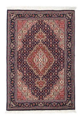 Tappeto Persero - Tabriz - Reale - 90 x 63 cm - blu scuro