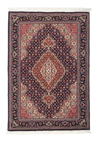 Tappeto Persero - Tabriz - Reale - 90 x 63 cm - blu scuro