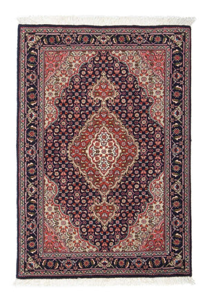 Tappeto Persero - Tabriz - Reale - 90 x 63 cm - blu scuro