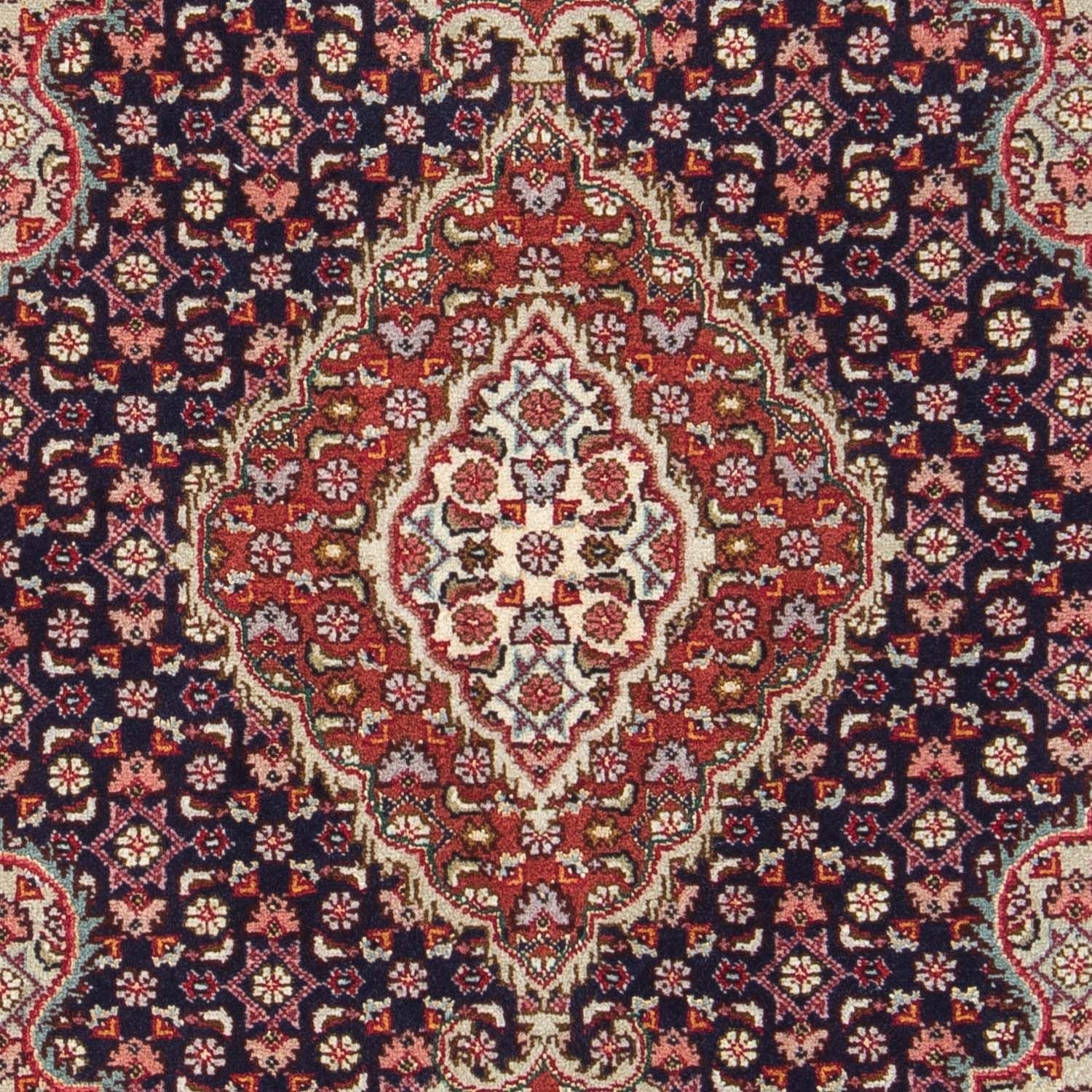 Tappeto Persero - Tabriz - Reale - 90 x 63 cm - blu scuro